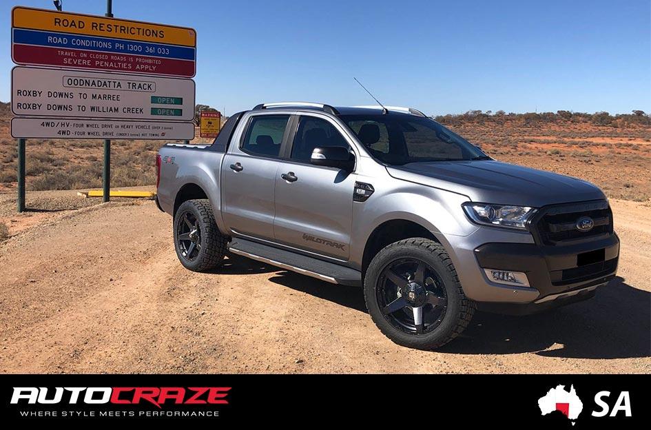 FORD RANGER EXODUS MATTE BLACK